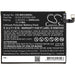 Wiko C800AE View 2 View 2 Pro W-C800 W-C860 Mobile Phone Replacement Battery-3