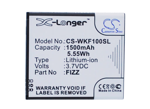 Wiko Fizz Replacement Battery-main