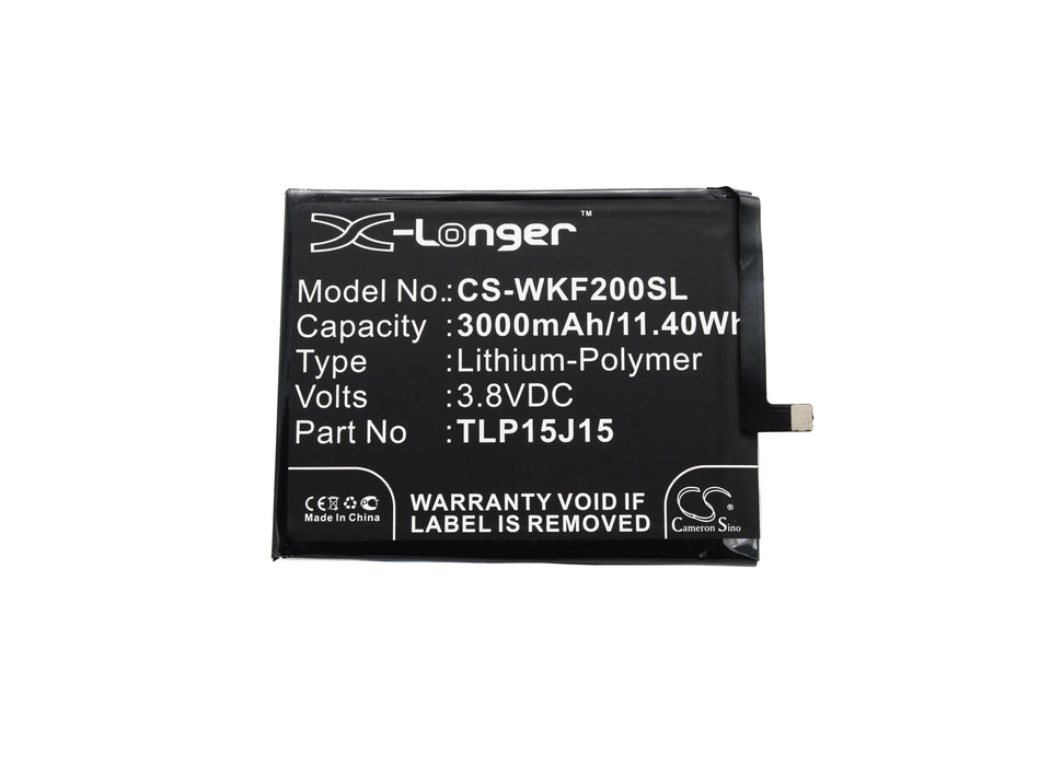 Wiko FEVER Fever 4G Mobile Phone Replacement Battery-5