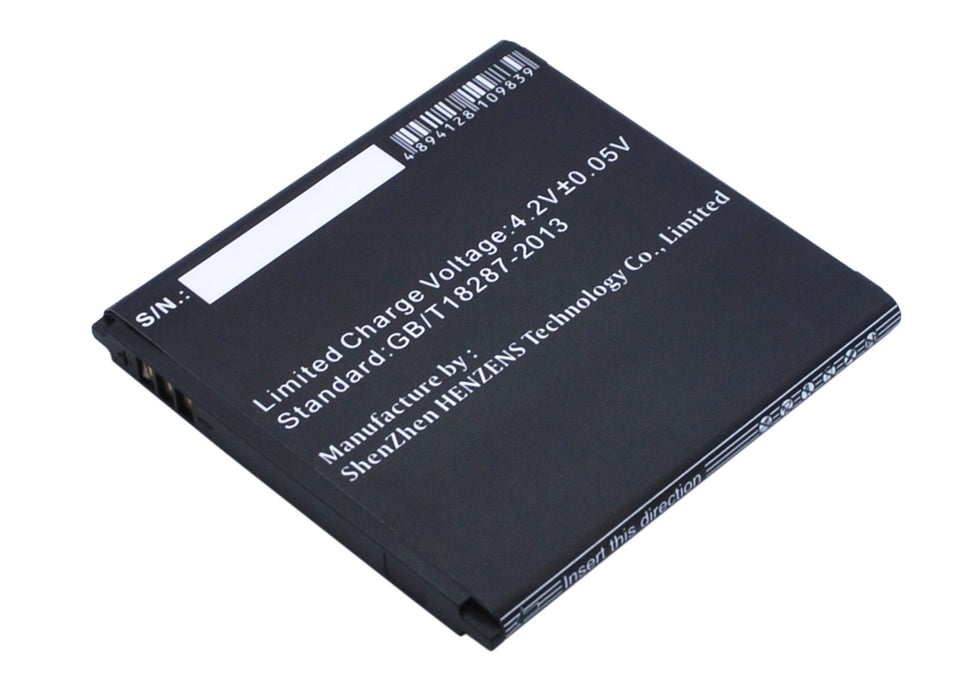 Wiko 9662 GOA Sunny Tramonto Mobile Phone Replacement Battery-3