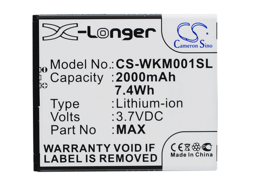 Explay 4GAME Replacement Battery-main