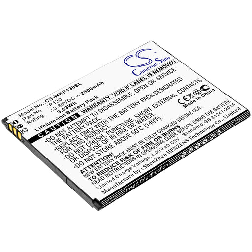 Wiko P130 View Go Replacement Battery-main