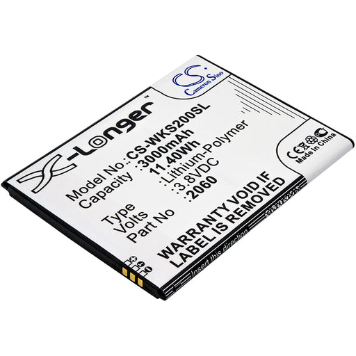 Wiko L5261AE Pulp Fab Pulp FAB 4G S5260AP Slide 2 Replacement Battery-main