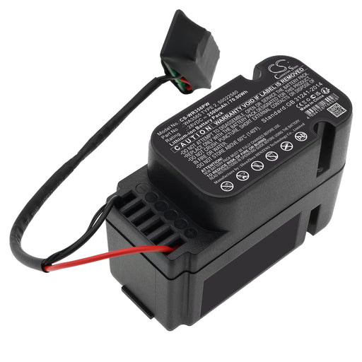 Worx WG795E Lawn Mower Replacement Battery