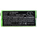 Waterpik 900 Sonic Toothbrush Sensonic Plus SR-3000 Sensonic Plus SR-3000E Shaver Replacement Battery-3