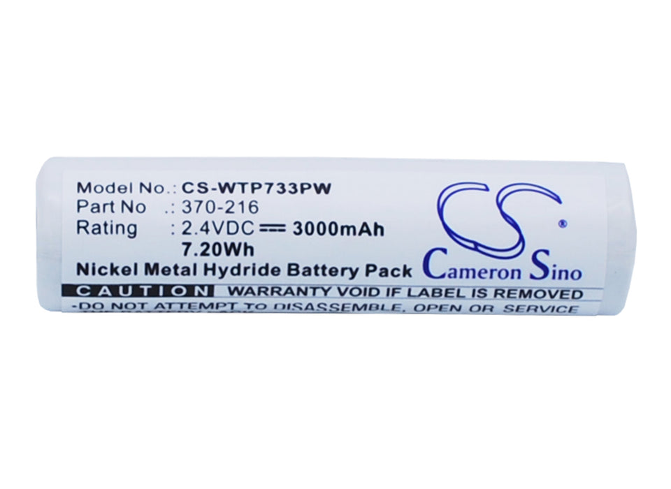 Wahl 7500 7700 7740 7750 7904 ISO-T Soldering Tool Replacement Battery-main
