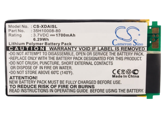 HTC 9500 Pocket PC Phone Space Needle Wayllaby Mobile Phone Replacement Battery-5