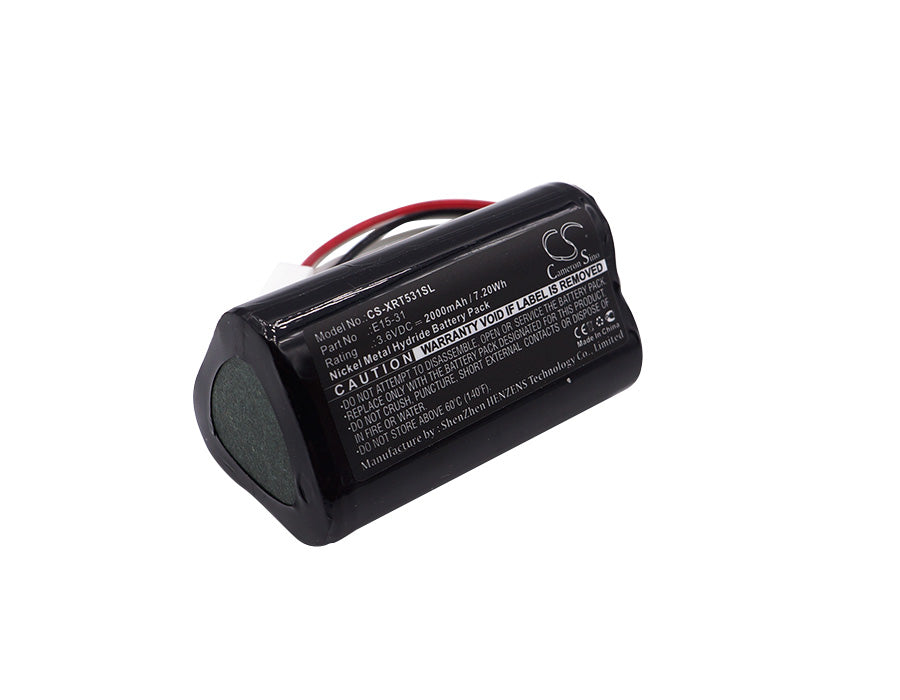 X-Rite E15-31 E15-31 Shade vision Replacement Battery-main