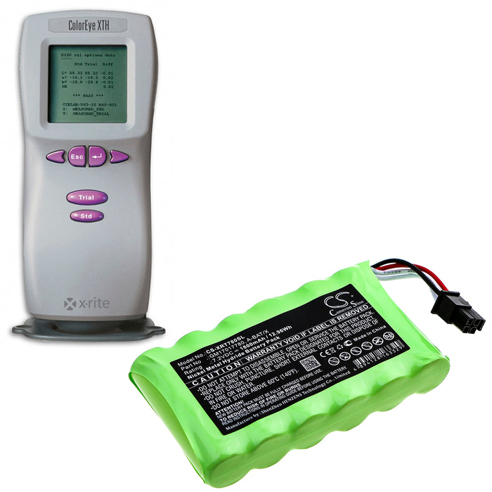 X-Rite Coloreye XTH Replacement Battery-6