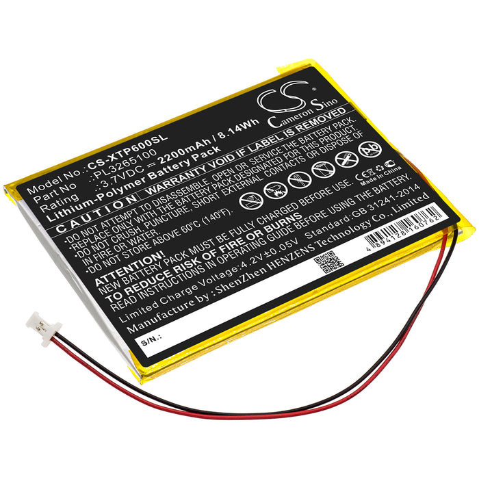Xtool EZ300 EZ400 PS60 PS65 PS70 X500 Replacement Battery-main