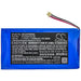 Xtool EZ500 i80 Pad PS80 PS80E X100 Pad 2 X100 Pad 2 Pro X7 Diagnostic Scanner Replacement Battery-3