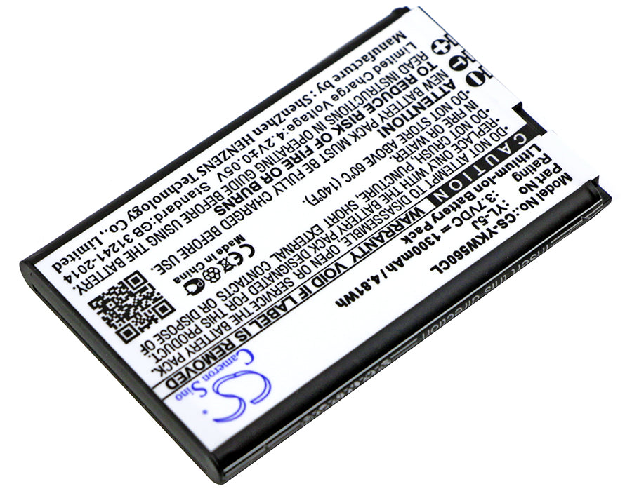 Yealink One Talk IP DECT W56H W56h p W56P W60P Cordless Phone Replacement Battery-2