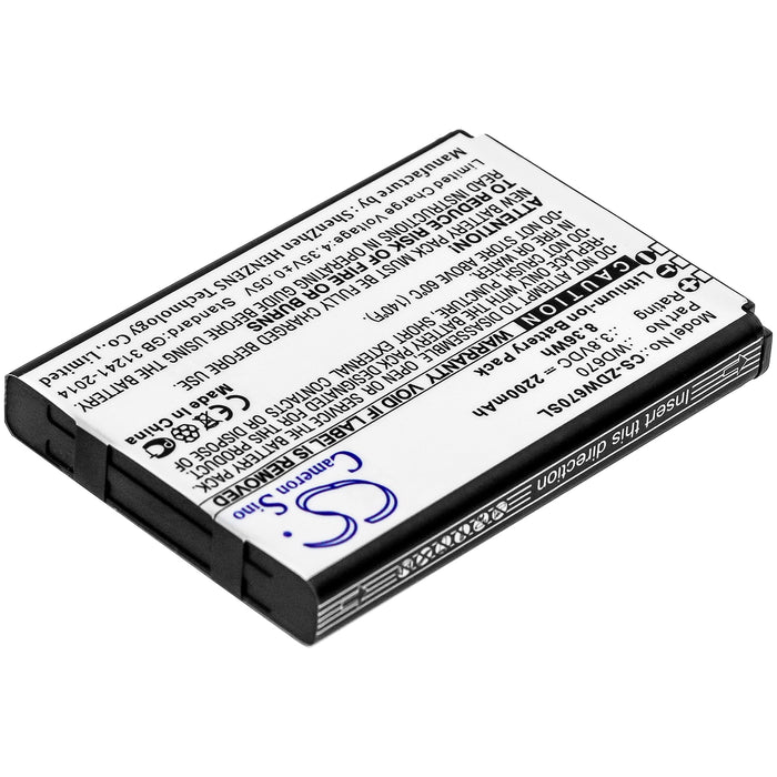 ZTE MF673 WD670 Hotspot Replacement Battery-2