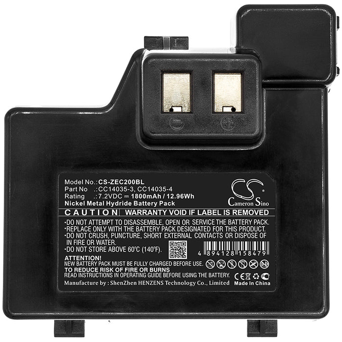 Zebra Cameo 2 Printer Replacement Battery-3