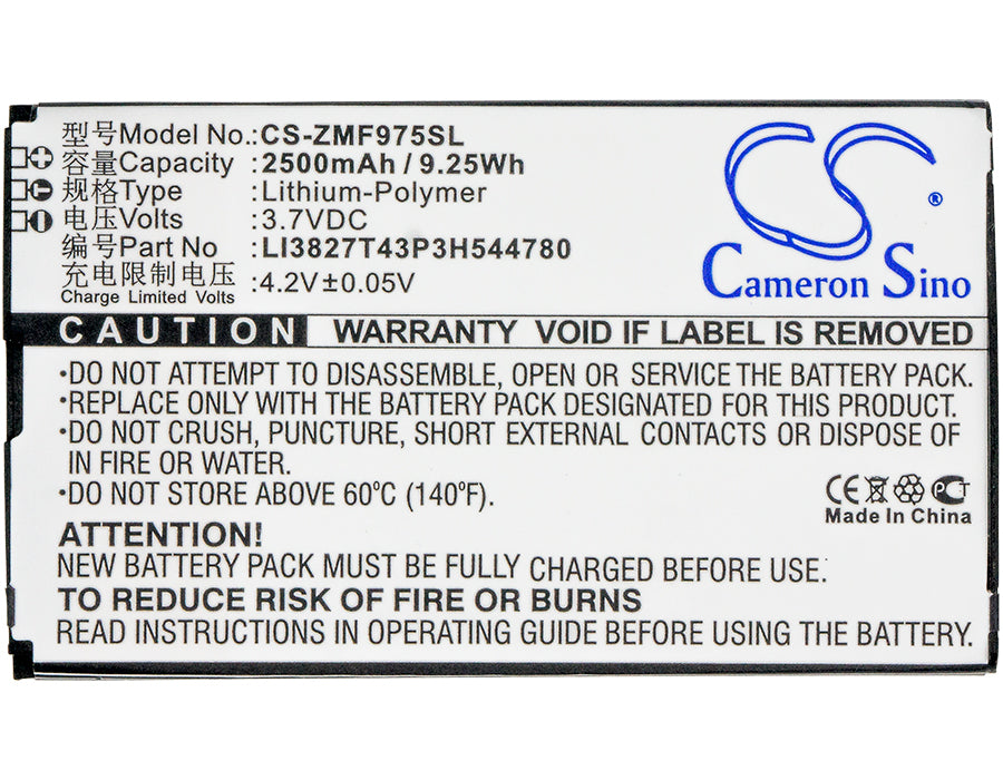 Softbank Pocket WiFi 303ZT Hotspot Replacement Battery-5