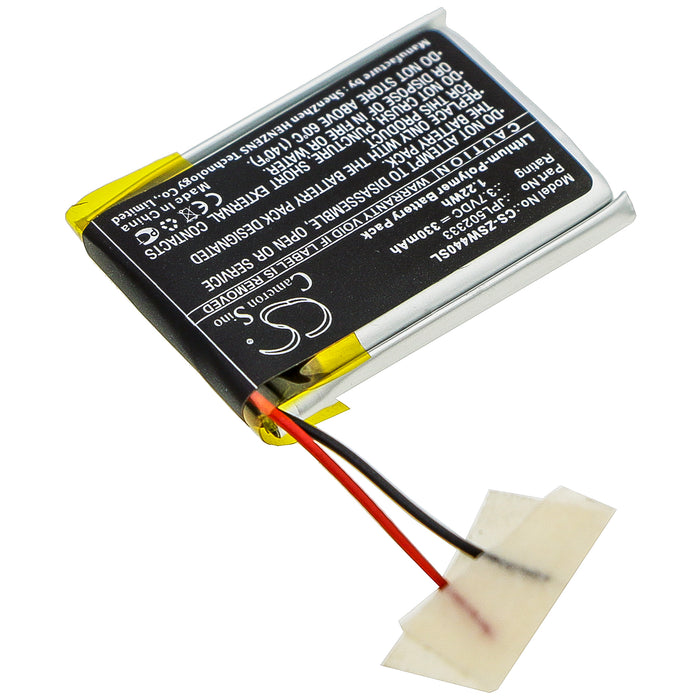IZZO A44040 Swami Voice Clip GPS Replacement Battery-2