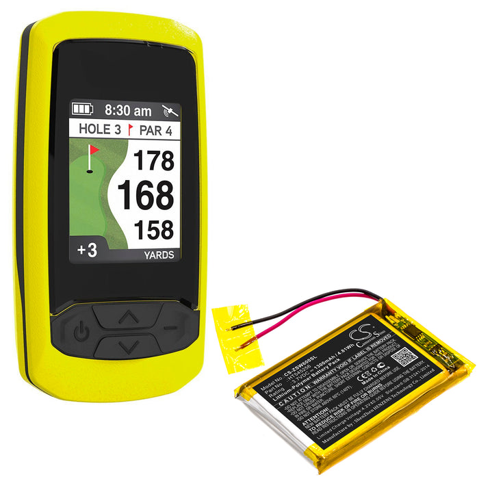 IZZO Swami 6000 GPS Replacement Battery-5