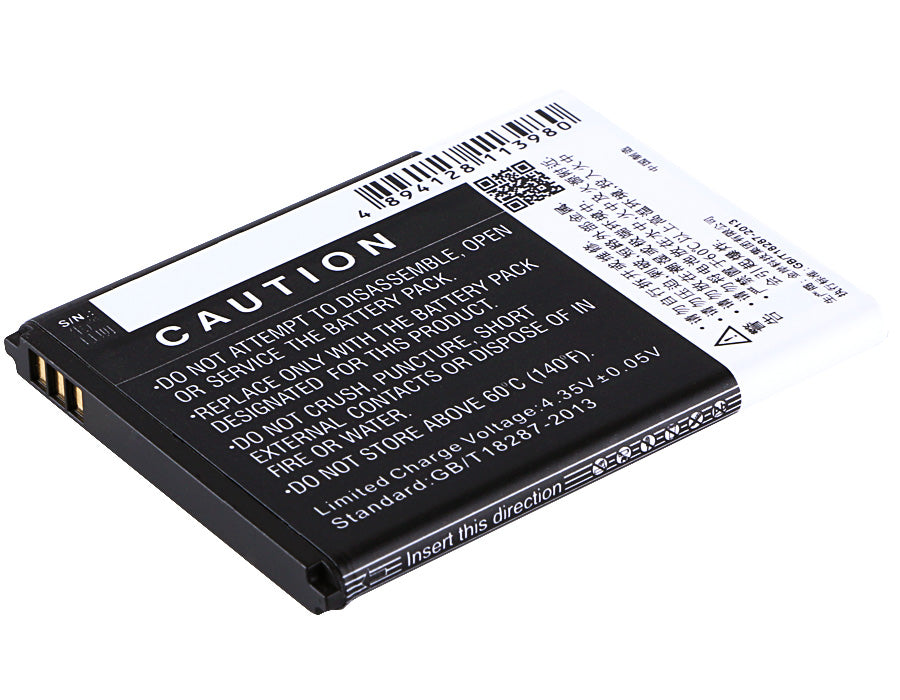 ZTE 4G Smart A430 Blade A210 Blade A210 Dual SIM Blade A210 Dual SIM LTE Blade A430 Blade D Lux Blade D Lux LTE Dual  Mobile Phone Replacement Battery-4