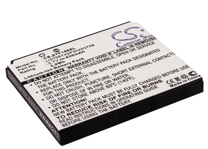 Verizon F350 Replacement Battery-main