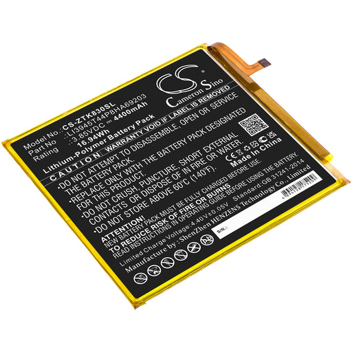 ZTE Z-800 Infusion Pump Tablet Replacement Battery