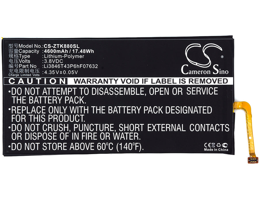 ZTE K88 Tablet Replacement Battery-5