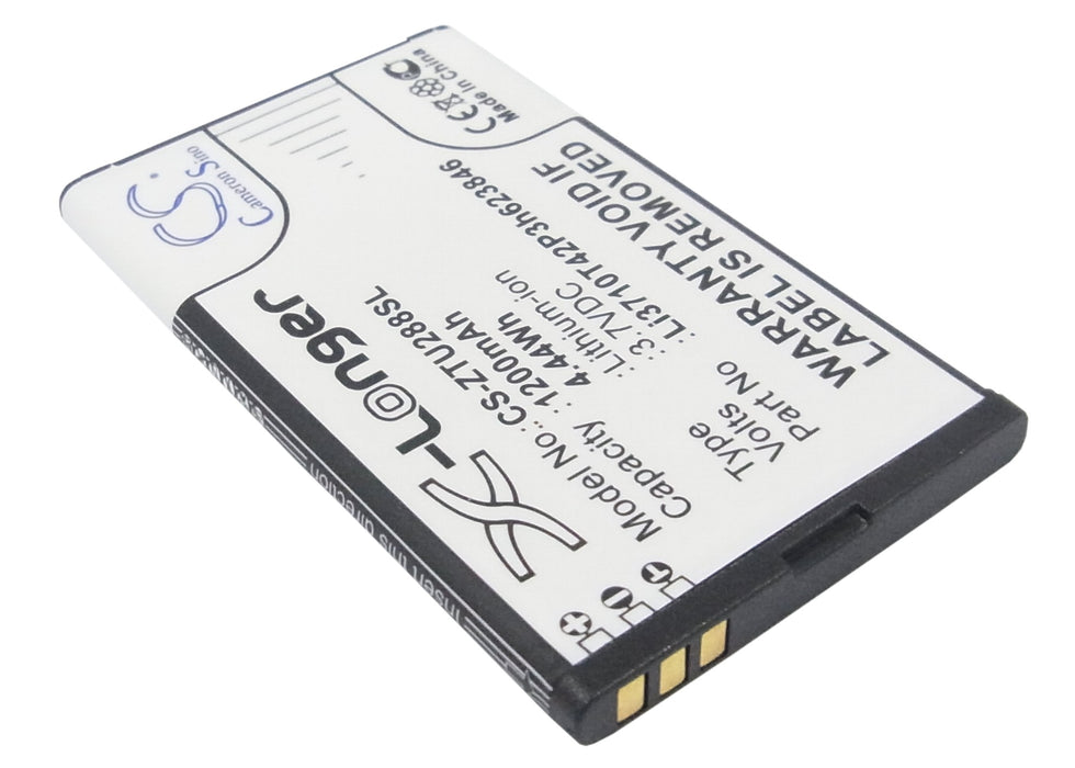 ZTE S207 U288 Mobile Phone Replacement Battery-2