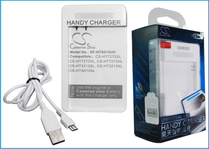 Verizon ADR6350 ADR6350VW ADR6410 ADR6410L ADR6410LVW Droid Incredible 2 Droid Incredible 4G LTE Droid Incred Replacement Mobile Phone Battery Charger