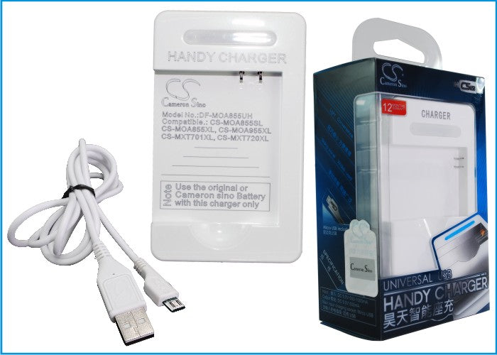 VERIZON A855 A956 Driod Droid 2 Droid 2 Global Droid Pro Milestone Replacement Mobile Phone Battery Charger