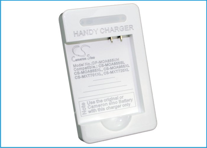 VERIZON A855 A956 Driod Droid 2 Droid 2 Global Droid Pro Milestone Replacement Mobile Phone Battery Charger