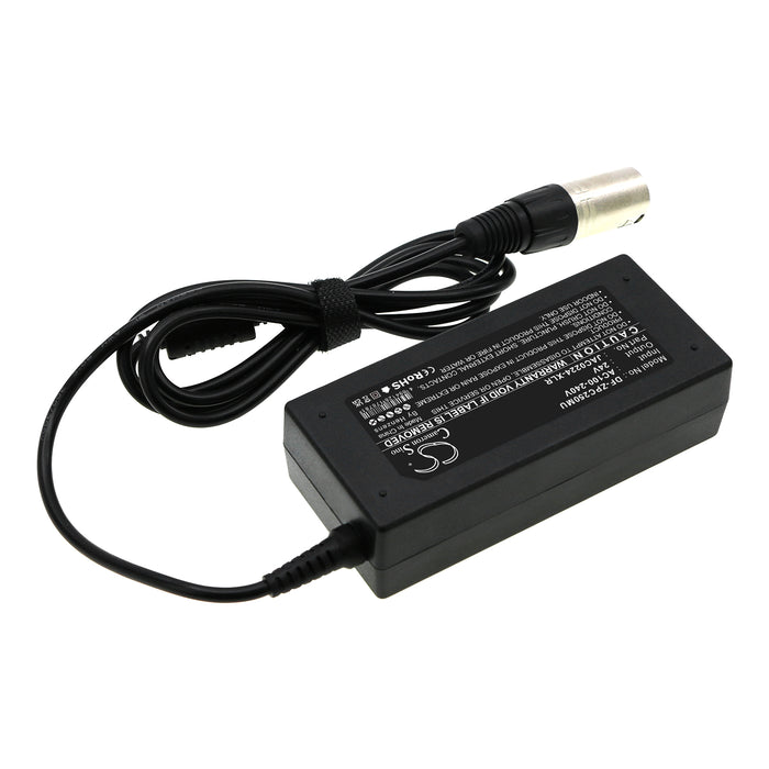 LASHOUT 400W 600W Electric Bike Replacement Mobility Scooter eBike Battery Charger