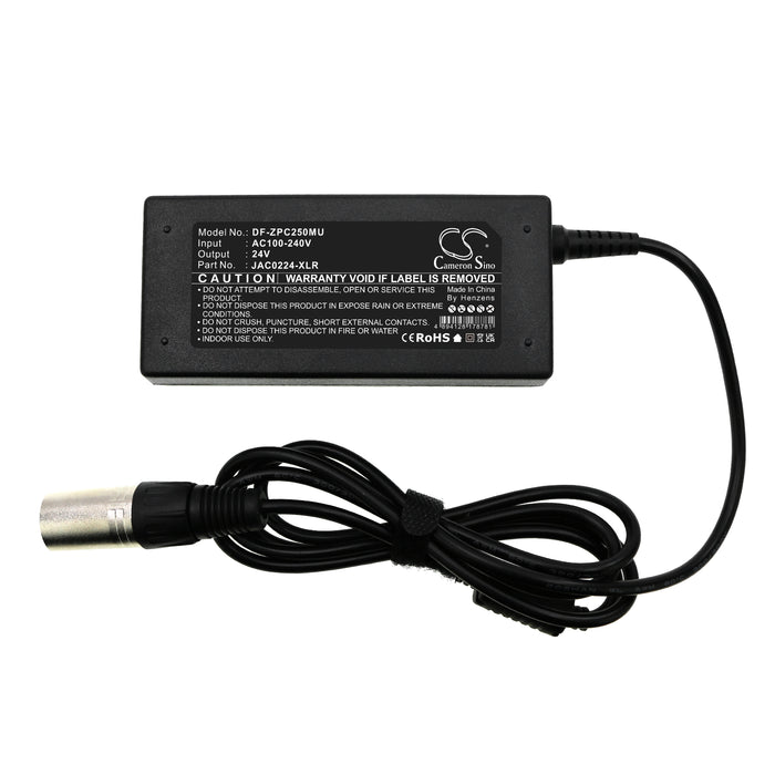 LASHOUT 400W 600W Electric Bike Replacement Mobility Scooter eBike Battery Charger