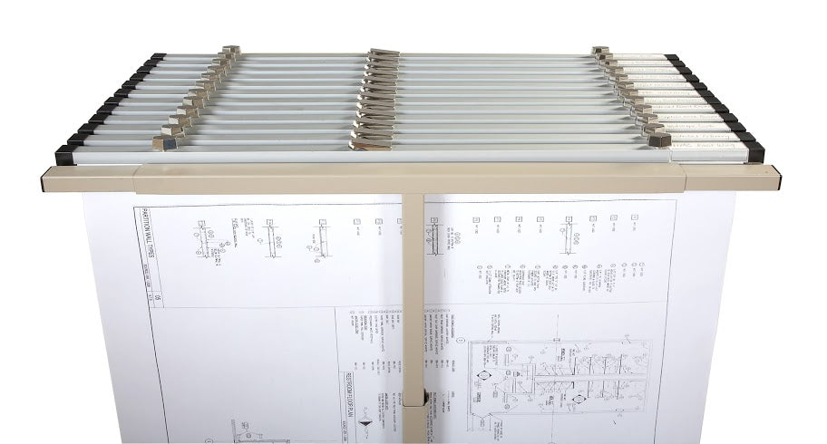 Mobile Vertical File for Blueprints