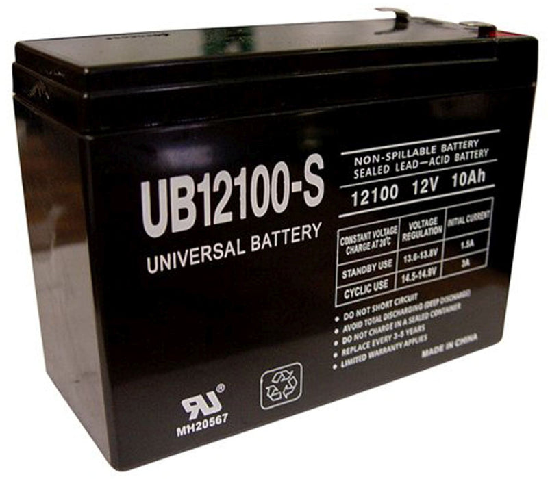 Z Rider 12V 10Ah Scooter Battery